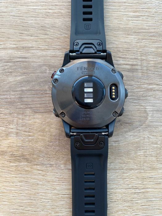 Garmin Fenix 6 Pro Sapphire | Хороший ззовні | Повністю справний