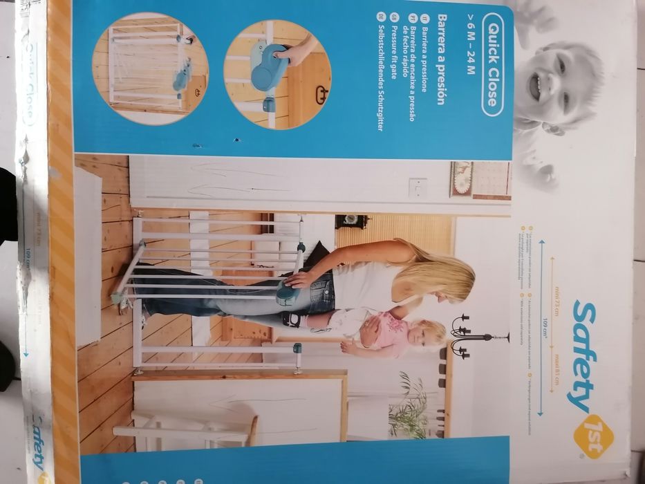 Barreira Segurança Bebé