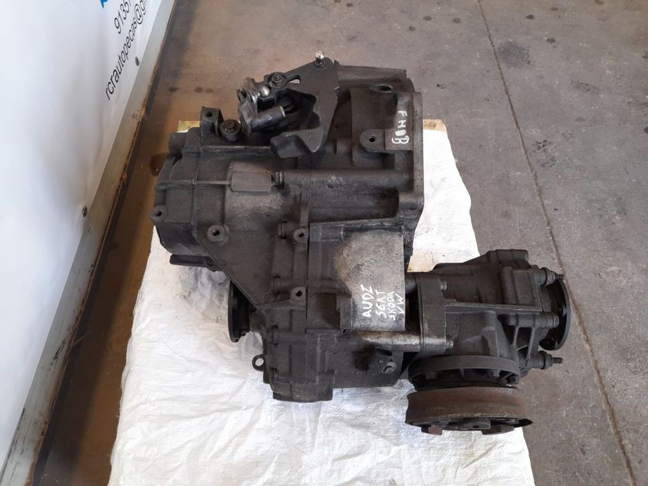 Caixa Velocidades FHB Audi TT 1.8 Turbo Quattro Integral