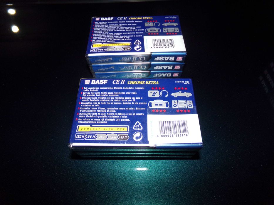 Cassete BASF Chrome Extra II64738287152002121