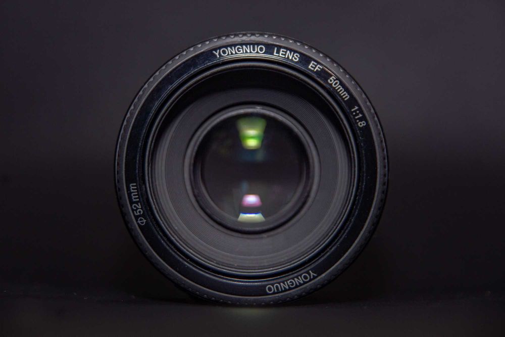 Об'єктив Yongnuo 50mm F1.8 (Canon)