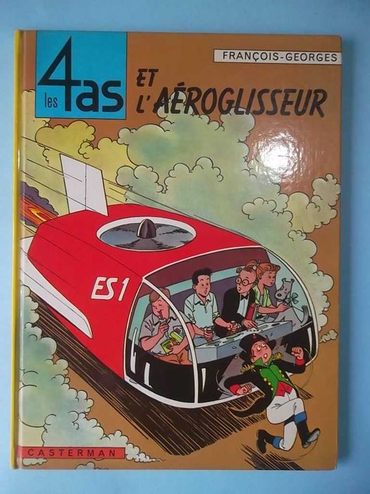 Coleção LES 4 AS , banda desenhada em língua francesa