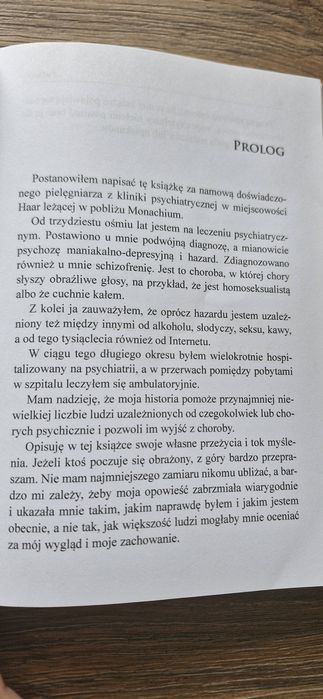Schizofrenik przełomu tysiącleci, Frank Forest