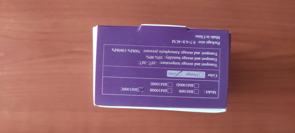 Pulsoksymetr BERRY Nowy