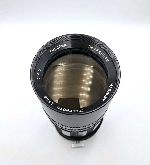 Harmony TelePhoto Lens 1:4.5 f=200mm 16 пелюстків кріплення Т-М42
