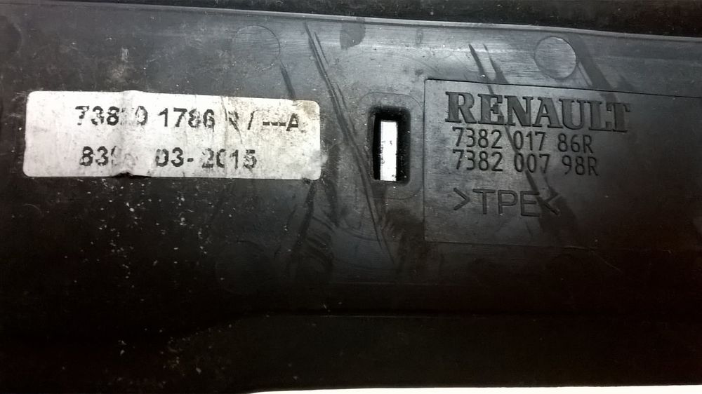 Barra de Tejadilho Transversal 738211828R - RENAULT CLIO IV Sport Tourer