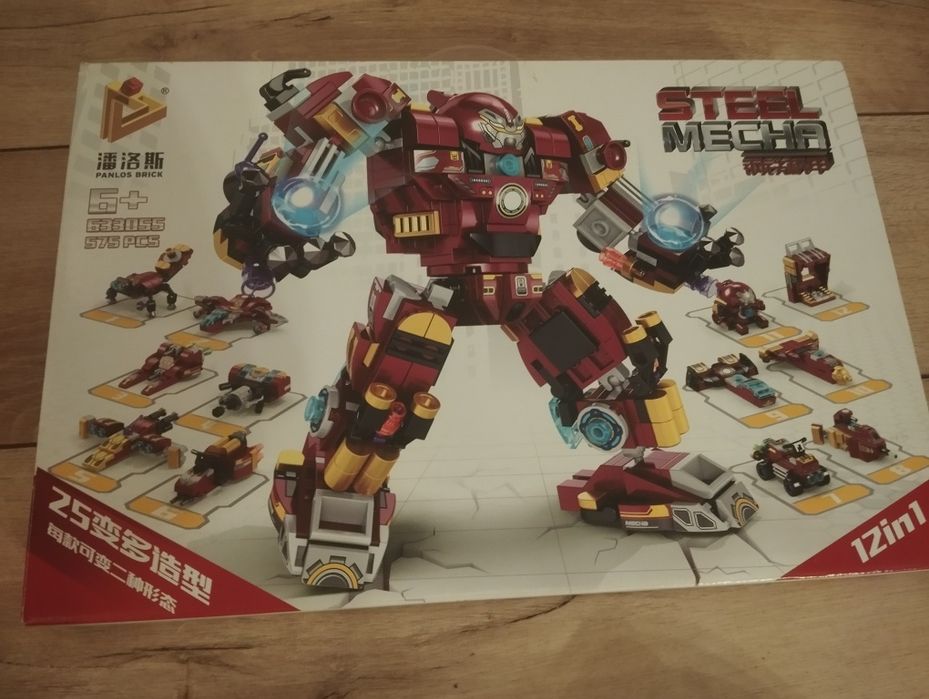 Klocki plastikowe 12in1