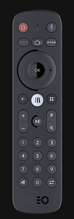 Comandos Meo M5 (Android Box 4k)