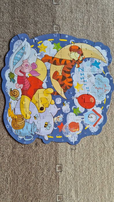 Puzzle Trefl 80 Winnie the Pooh (Kompletne) Warszawa Rembertów