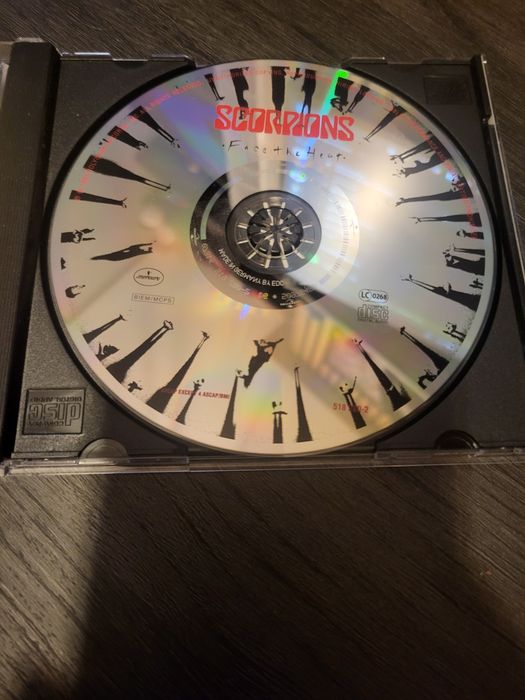 CD Scorpions - Face The Heat