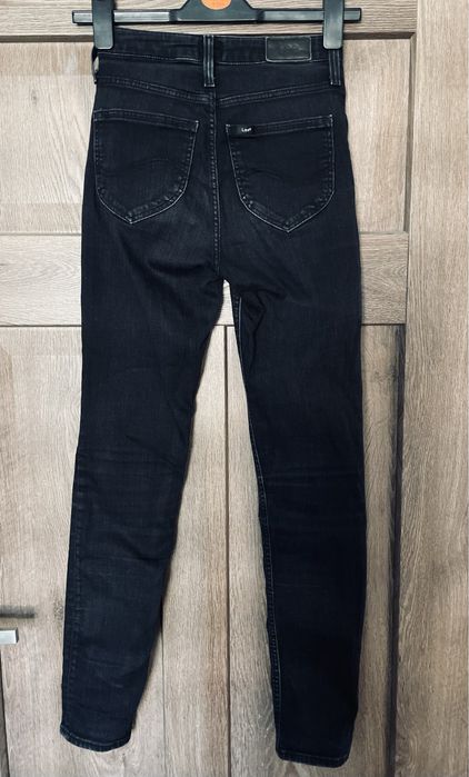 Lee scarlet high jeans
