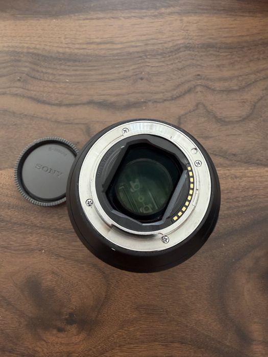 Sony 85mm 1.4 GM - E mount