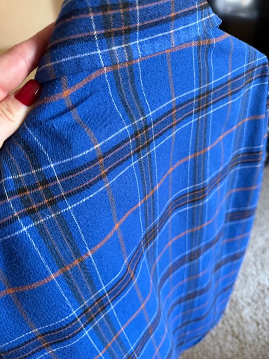 Рубашка синя жіноча Kmily розмір S/M