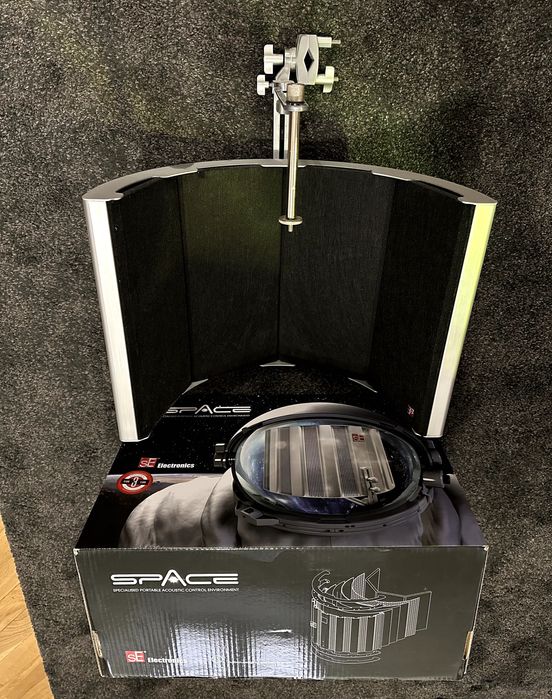 sE Electronics SPACE reflexion filter - wokalna kabina akustyczna