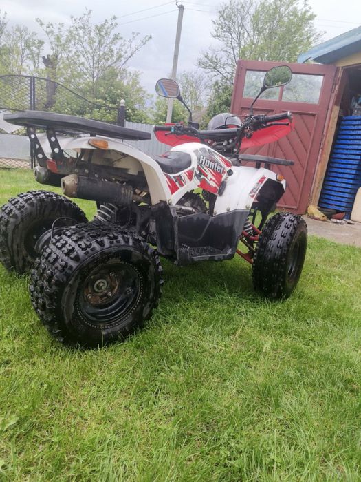 Продам квадроцікол Авандіс хантер 125 в харошому стані +торг