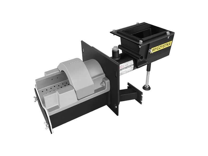 Palnik podajnik na eko-groszek owies pellet APR rynnowy uniwersalny 25