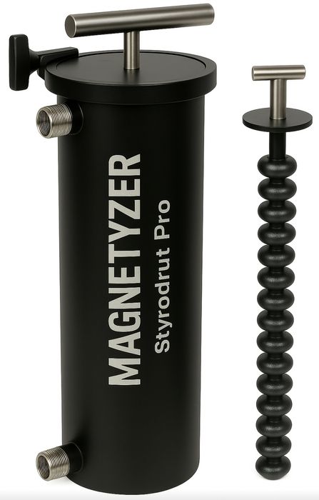 Magnetyzer Filtr NAJLEPSZY Styrodrut PRO55 3/4 duży 55 cm x 11.5 cm