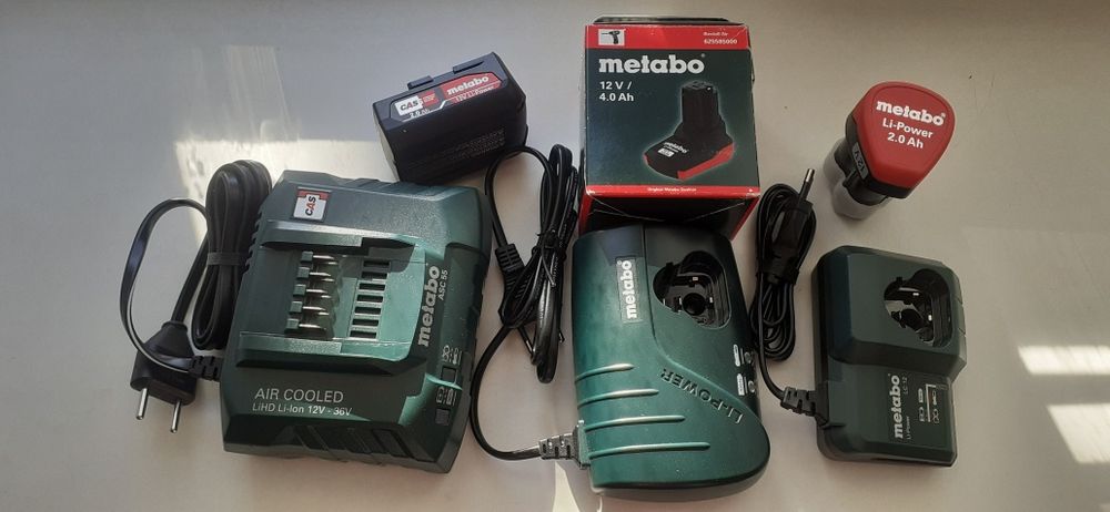 Акумулятор  bosch metabo ryobi