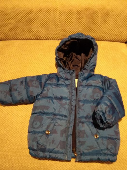 Blusão Zara Baby 3/6m