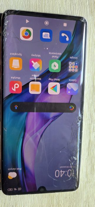 Wyświetlacz z ramką do Xiaomi Mi Note 10 lite.