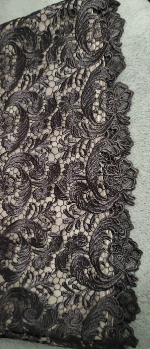 Sukienka z gipiury m/l