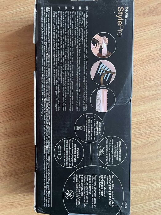 Beurer StylePro - Aparador de pontas de cabelo