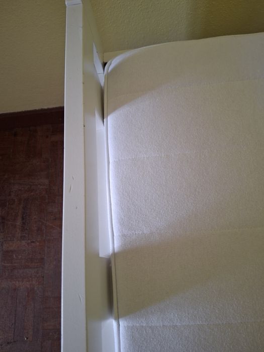 Cama de criança IKEA SULTAN LADE 70x160 cm – branca