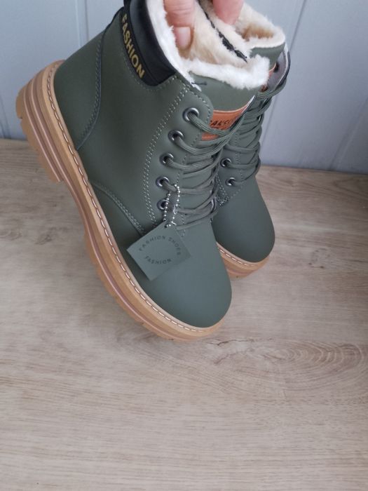 Buty zimowe 39-25 cm