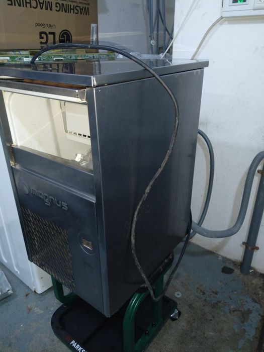 Máquina gelo, industrial
