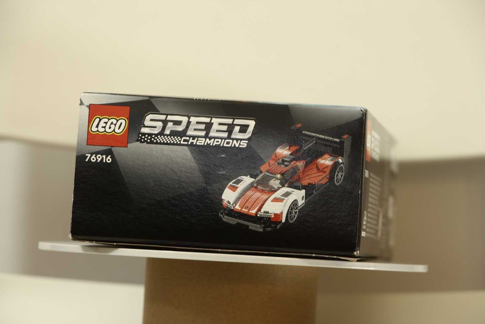 LEGO Speed Champions 76916 Porsche 963 Hipercarro