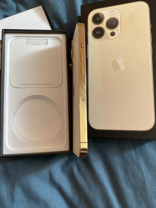 Iphone 13 pro 256 gb gold