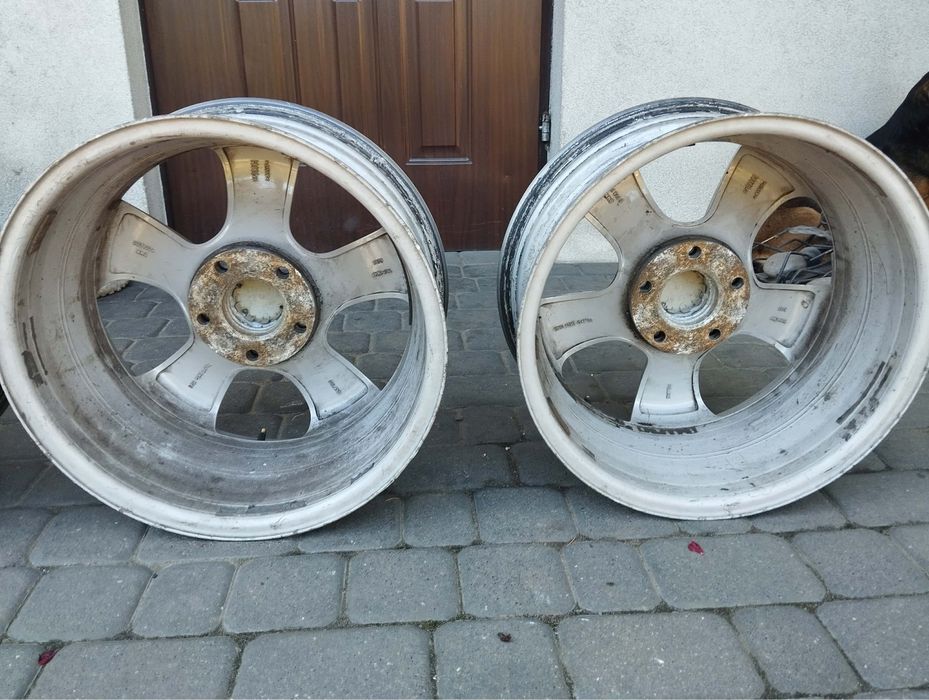 Felgi 5x120 styling 138 17x7.5j et34 bmw e60 e61 e90 e91 e46 e39 e87
