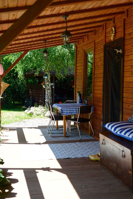 Domek  letniskowy nad jeziorem Ciemino