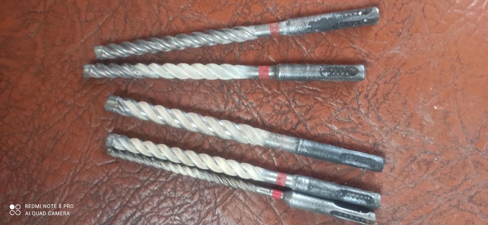 Сверла по бетону  Hilti.