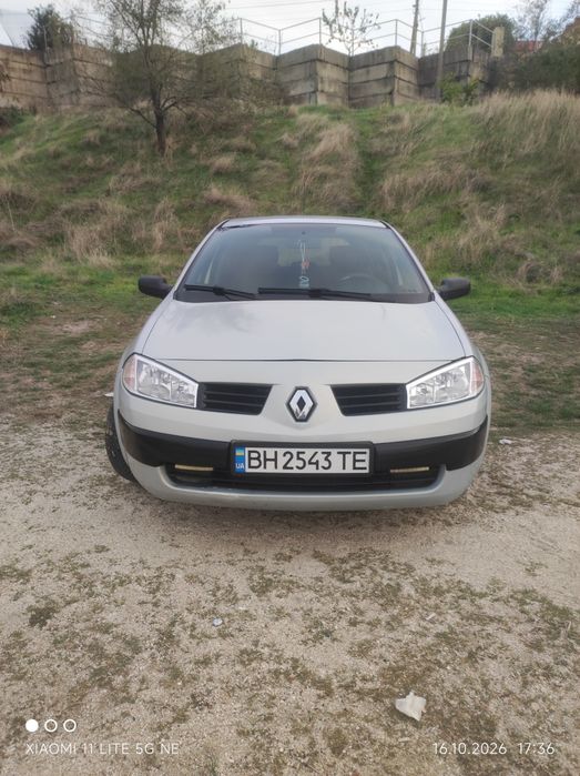 RENAULT MEGAN в идеальном состоянии