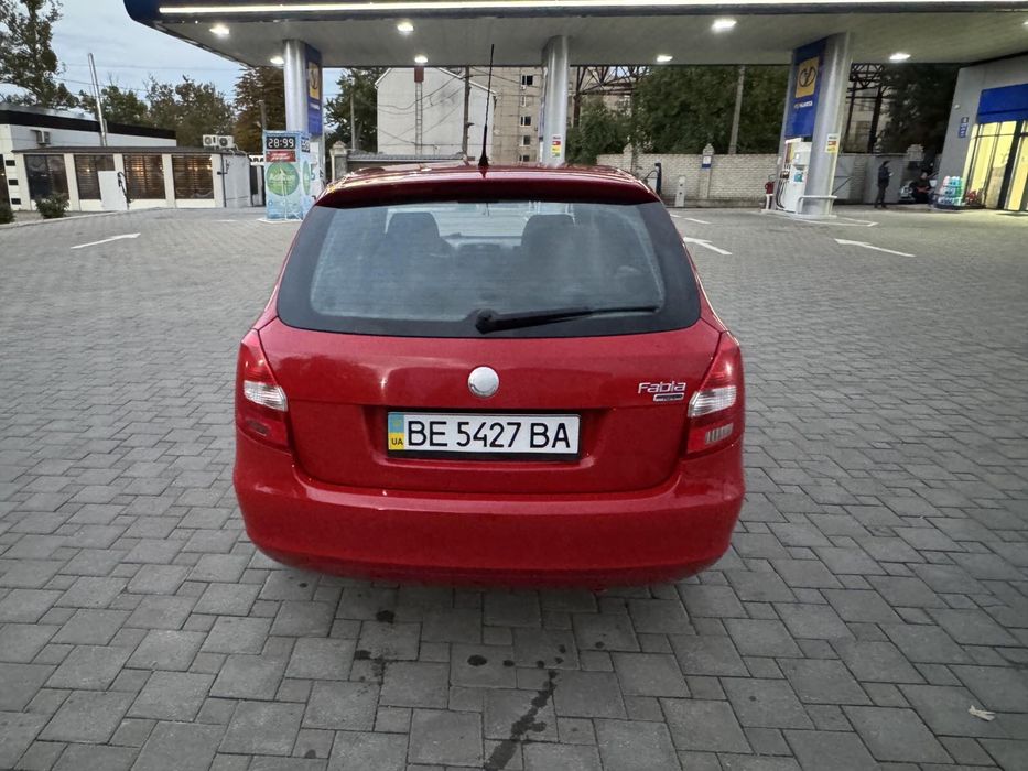 Skoda Fabia Combi