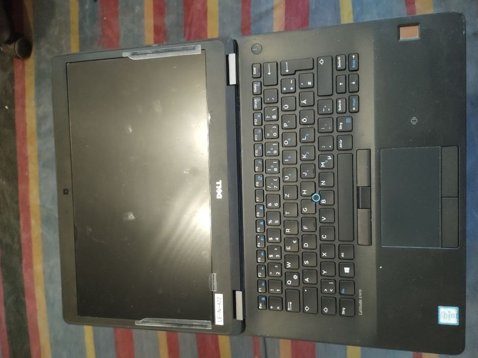 Ноутбук dell с германии