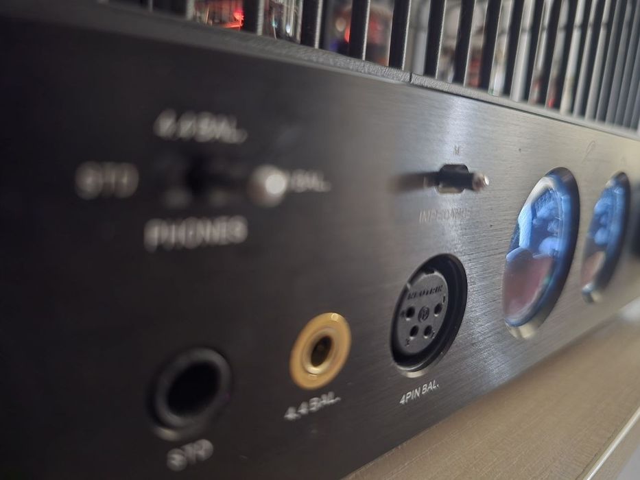 Cayin HA-2A, ламповий підсилювач