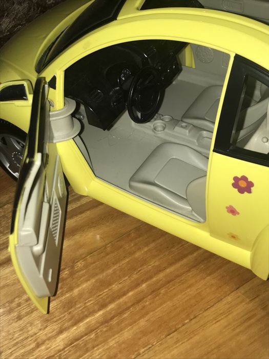 Carro Barbie Carocha + barbie