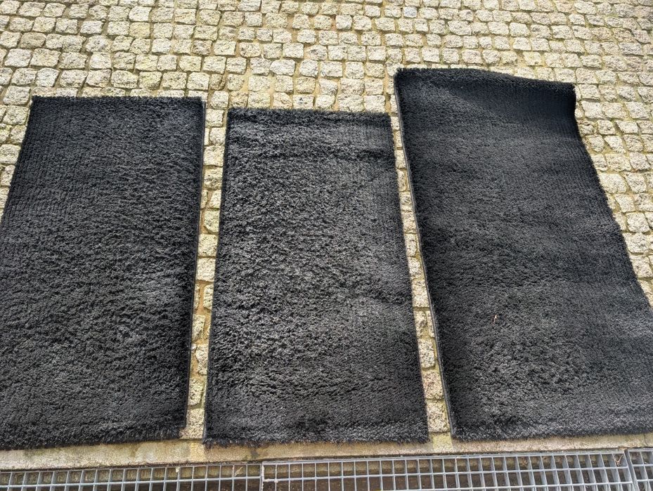 Terno de  pêlo alto