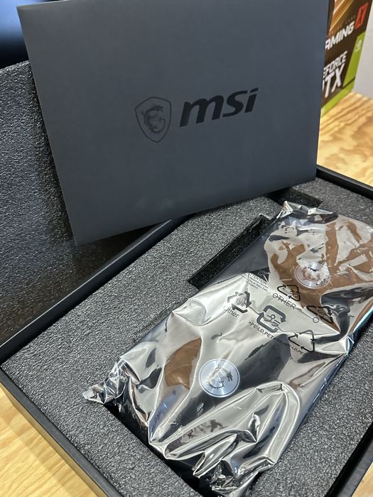 Placa gráfica MSI 3060TI Gaming X 8GB