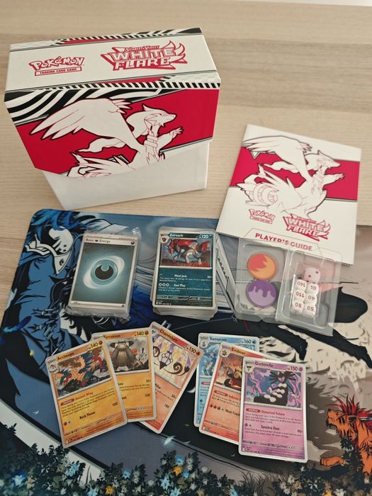 Lote Pokémon White Flare