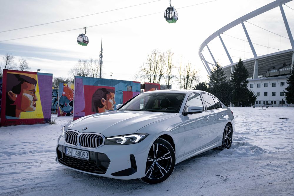 BMW Serii 3 | Benzyna | Automat | 2024 | Wynajem Długoterminowy