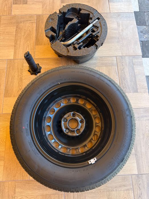 Запаска на VAG скода фольцваген