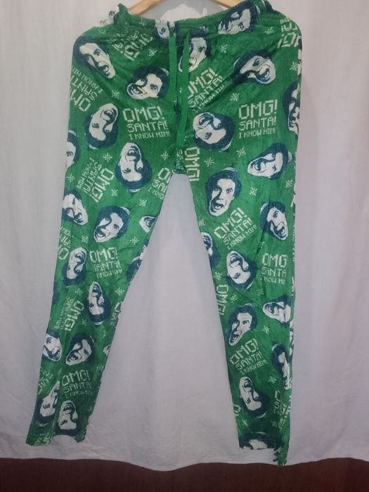 Штаны домашние теплые.