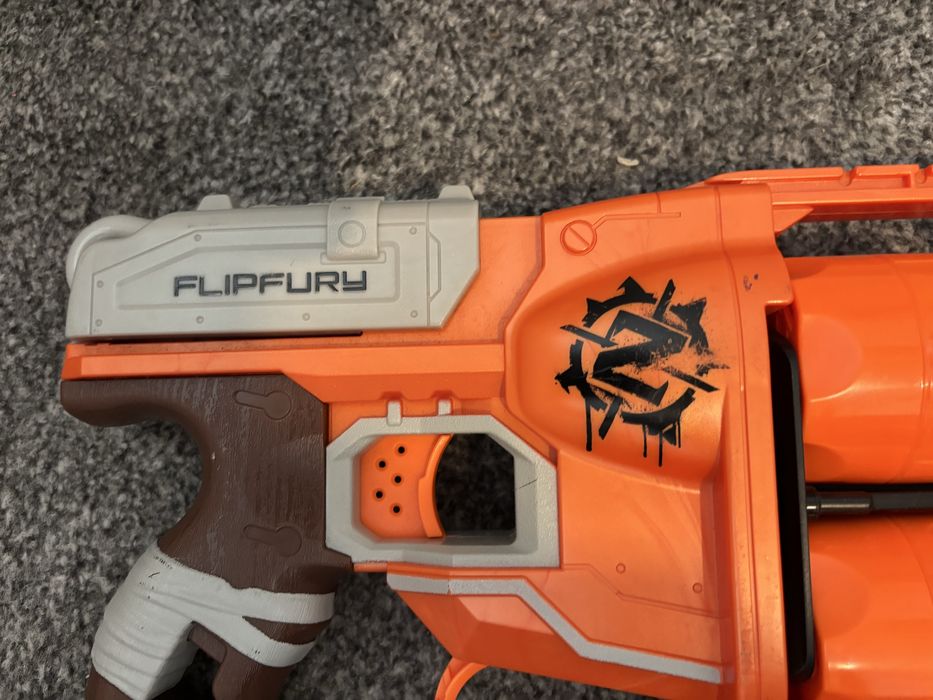 Nerf Zombie FlipFury