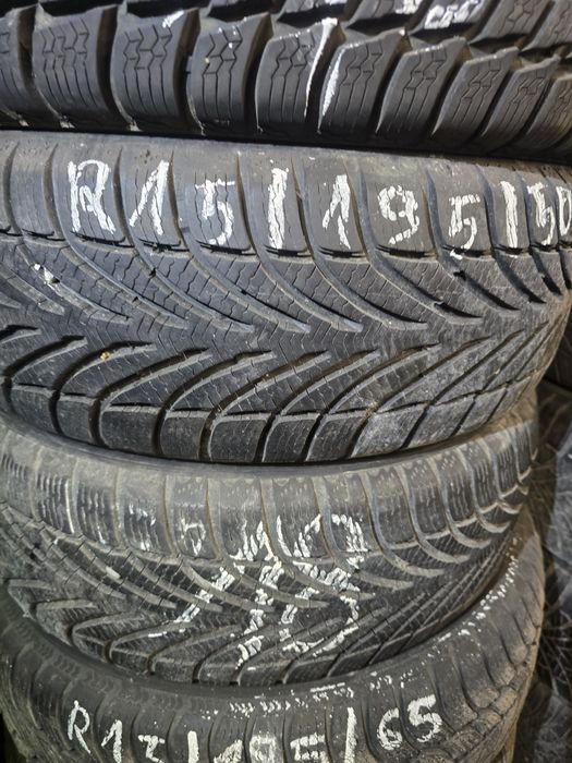OPONY zimowe R 15/195/50 SZT 2