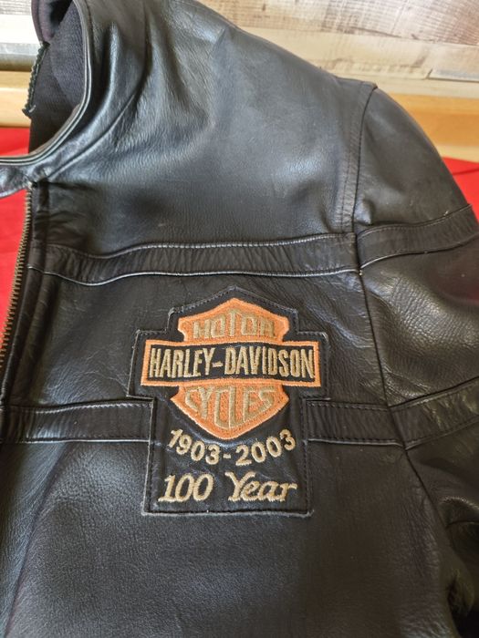 Вінтажна Мото куртка Harley-Davidson Centennial (100th Anniversary)