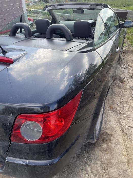 Renault Megane Cabrio motor 1.5 dci Caixa 6 velocidades Peças