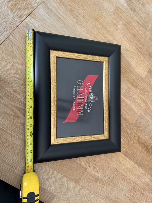 Quadro Champagne Mumm